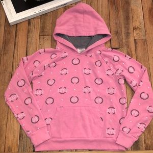 (5/$25) Girls Pink Hoodie 10/12